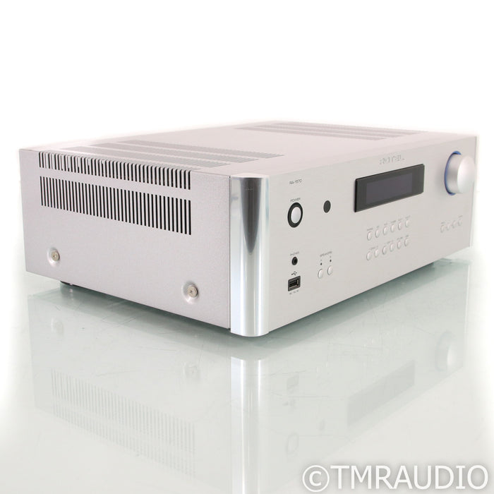 Rotel RA-1570 Stereo Integrated Amplfiier; Silver; MM Phono; DAC