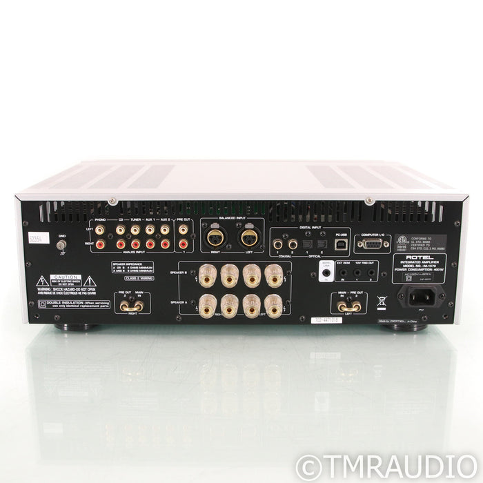 Rotel RA-1570 Stereo Integrated Amplfiier; Silver; MM Phono; DAC