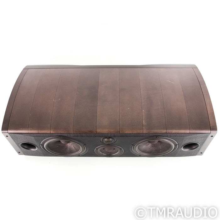 Sonus Faber Cremona Center Channel Speaker; Graphite Maple