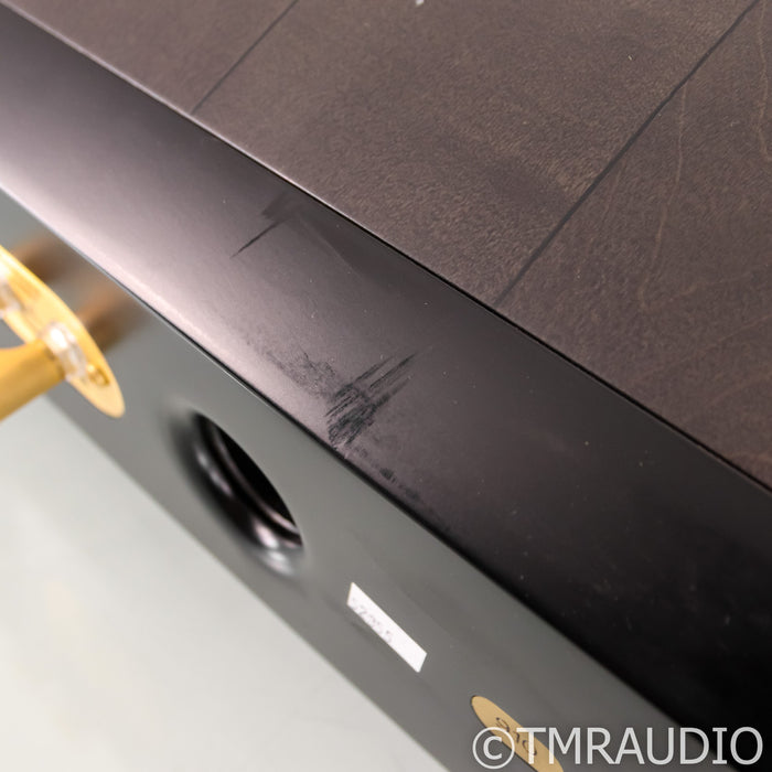 Sonus Faber Cremona Center Channel Speaker; Graphite Maple