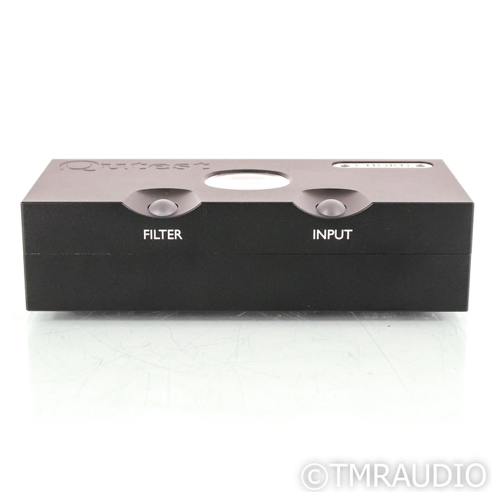 Chord Electronics Qutest DAC; D/A Converter; Black