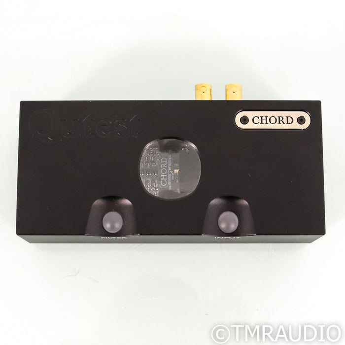 Chord Electronics Qutest DAC; D/A Converter; Black