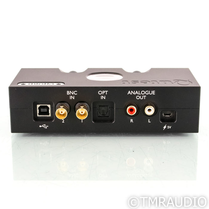 Chord Electronics Qutest DAC; D/A Converter; Black