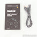 Chord Electronics Qutest DAC; D/A Converter; Black