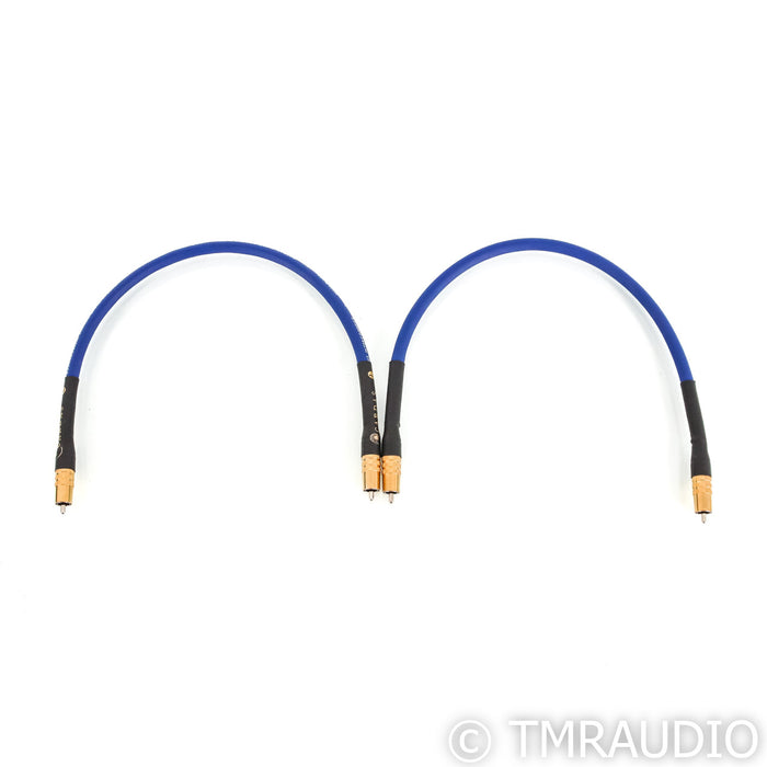 Cardas Clear Cygnus RCA Cables; 0.5m Pair Interconnects