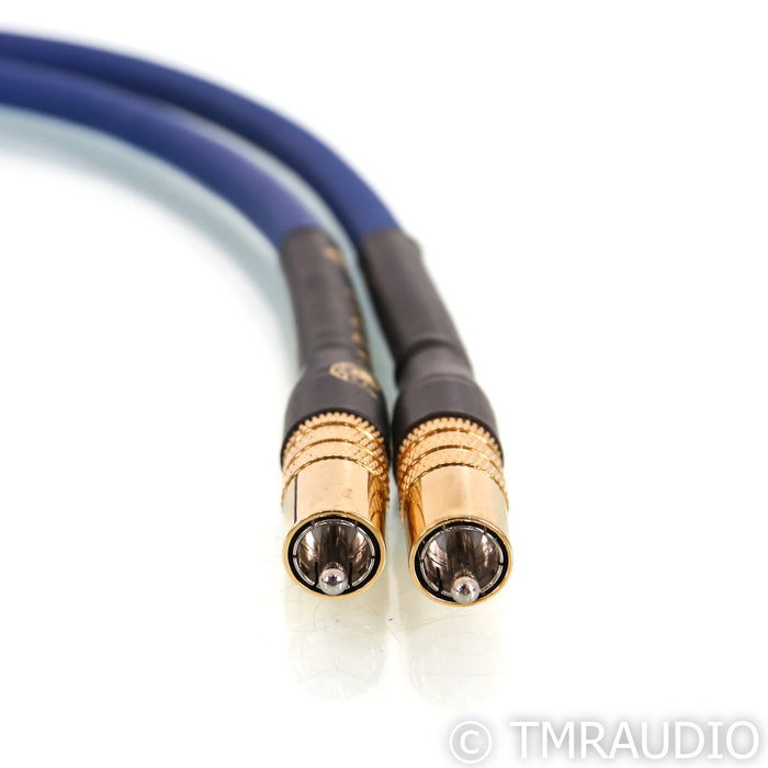 Cardas Clear Cygnus RCA Cables; 0.5m Pair Interconnects