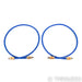 Cardas Clear XLR Cables; 1m Pair Balanced Interconnects