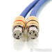 Cardas Clear XLR Cables; 1m Pair Balanced Interconnects