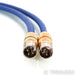 Cardas Clear XLR Cables; 1m Pair Balanced Interconnects