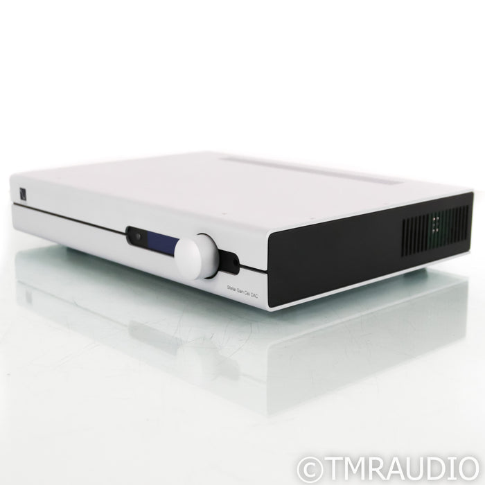 PS Audio Stellar Gain Cell DAC; D/A Converter; Silver