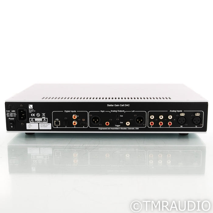 PS Audio Stellar Gain Cell DAC; D/A Converter; Silver
