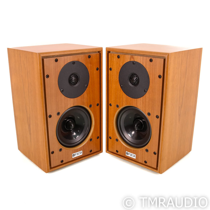 Harbeth P3ESR XD Bookshelf Speakers; Cherry Pair