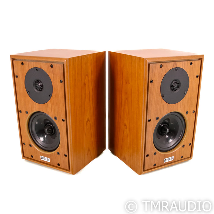 Harbeth P3ESR XD Bookshelf Speakers; Cherry Pair