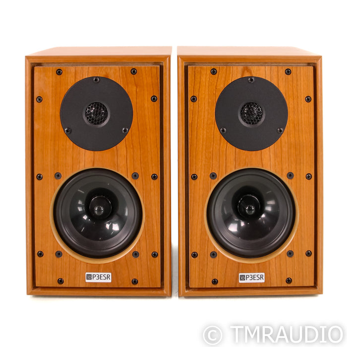 Harbeth P3ESR XD Bookshelf Speakers; Cherry Pair