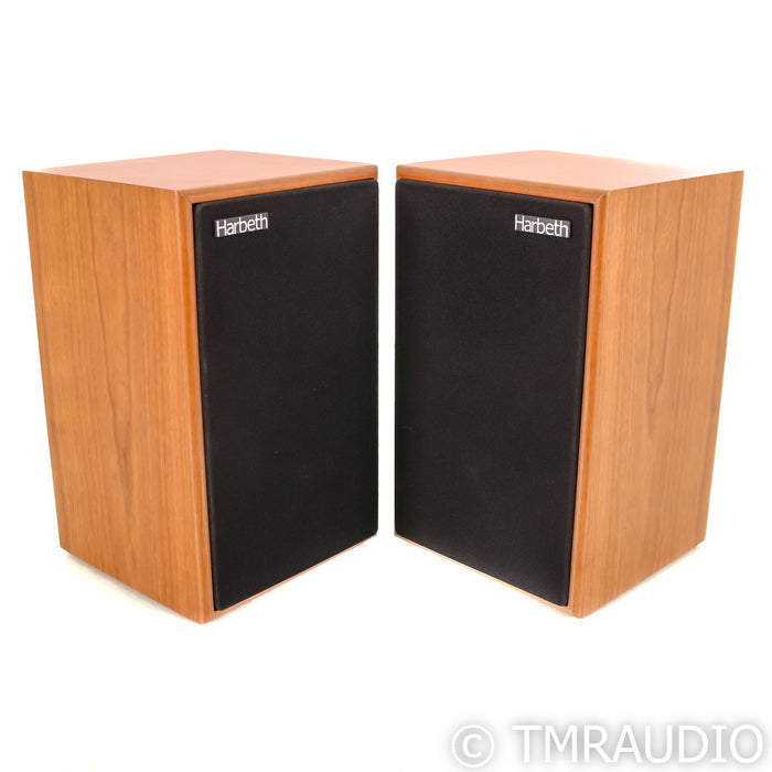 Harbeth P3ESR XD Bookshelf Speakers; Cherry Pair