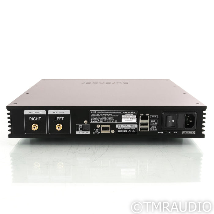 Aurender A100 Network Streamer / Server; 2TB; Black