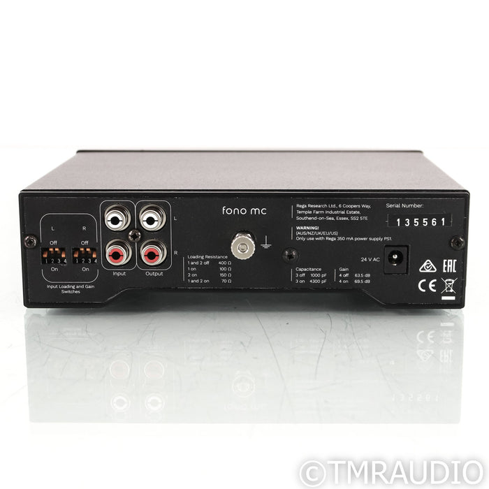 Rega Fono MC Phono Preamplifier; Moving Coil
