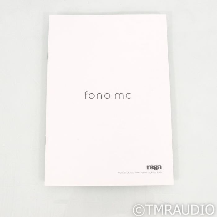 Rega Fono MC Phono Preamplifier; Moving Coil