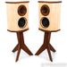 Fleetwood Sound DeVille SQ Bookshelf Speakers; Light Ash Pair w/  Stands