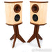 Fleetwood Sound DeVille SQ Bookshelf Speakers; Light Ash Pair w/  Stands