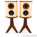 Fleetwood Sound DeVille SQ Bookshelf Speakers; Light Ash Pair w/  Stands