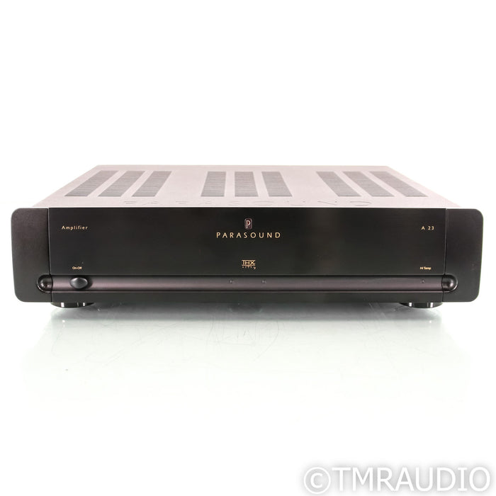 Parasound Halo A 23 Stereo Power Amplifier; Black