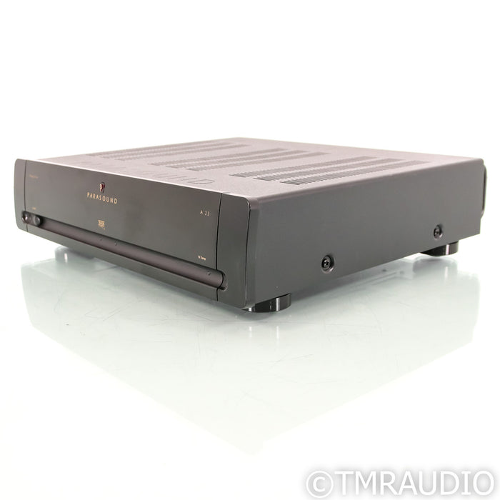 Parasound Halo A 23 Stereo Power Amplifier; Black