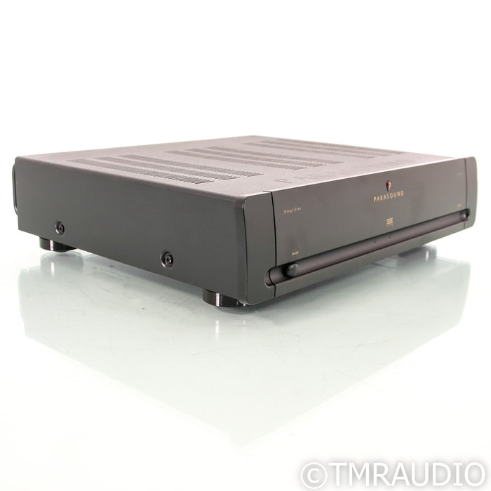Parasound Halo A 23 Stereo Power Amplifier; Black