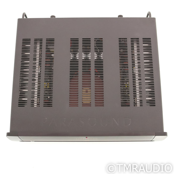 Parasound Halo A 23 Stereo Power Amplifier; Black