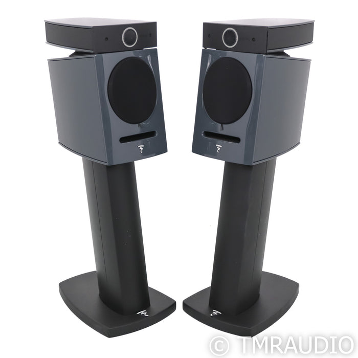 Focal Diablo Utopia Colour Evo Bookshelf Speakers; Ash Gray Pair