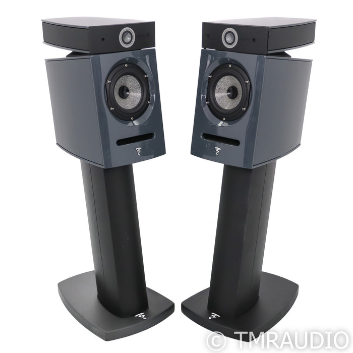 Focal Diablo Utopia Colour Evo Bookshelf Speakers; Ash Gray Pair