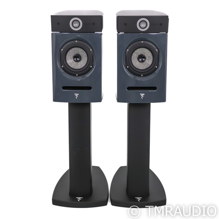 Focal Diablo Utopia Colour Evo Bookshelf Speakers; Ash Gray Pair