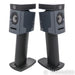Focal Diablo Utopia Colour Evo Bookshelf Speakers; Ash Gray Pair