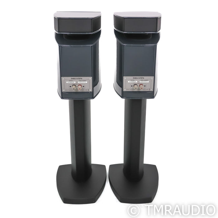 Focal Diablo Utopia Colour Evo Bookshelf Speakers; Ash Gray Pair