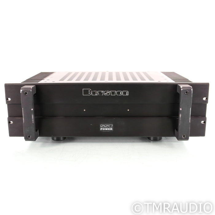 Bryston 3B-SST Stereo / Mono Power Amplifier; Black