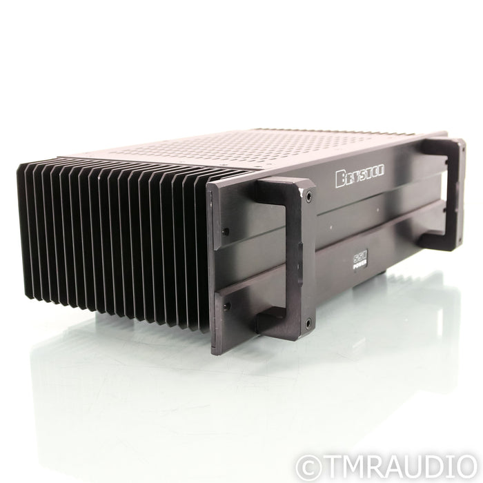 Bryston 3B-SST Stereo / Mono Power Amplifier; Black
