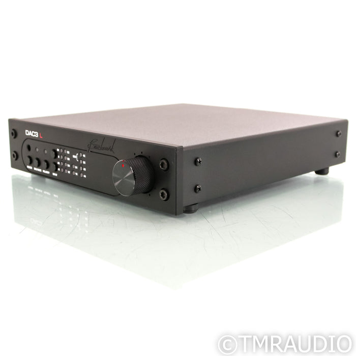 Benchmark DAC3 L DSD DAC; Black