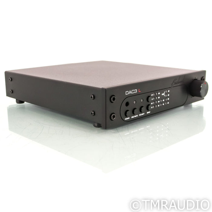Benchmark DAC3 L DSD DAC; Black