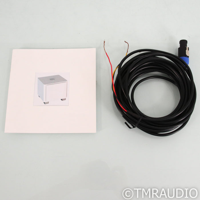 REL T5/x 8‚Äù Powered Subwoofer; T5x; Piano Black