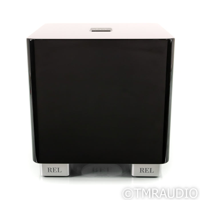 REL T5/x 8‚Äù Powered Subwoofer; T5x; Piano Black