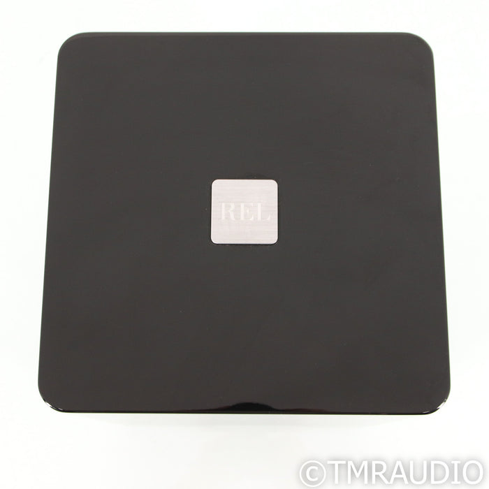REL T5/x 8‚Äù Powered Subwoofer; T5x; Piano Black