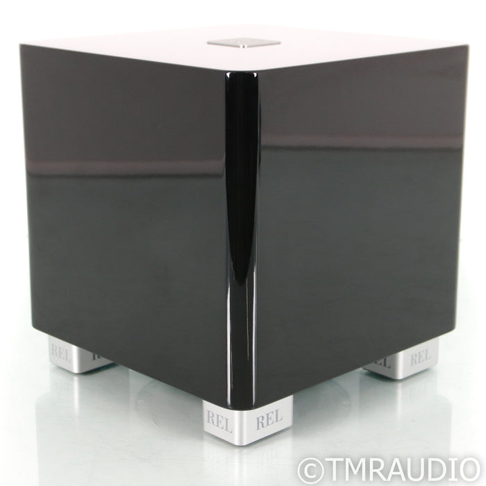 REL T5/x 8‚Äù Powered Subwoofer; T5x; Piano Black