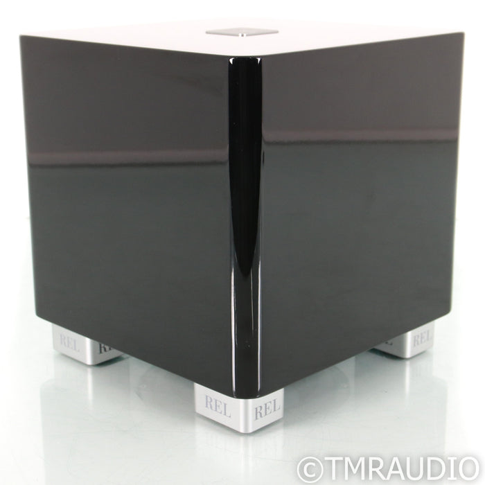 REL T5/x 8‚Äù Powered Subwoofer; T5x; Piano Black