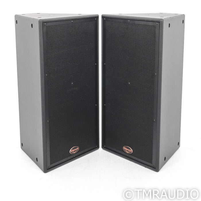 Klipsch KI-396-SMA-II Floorstanding Speakers; Black Pair