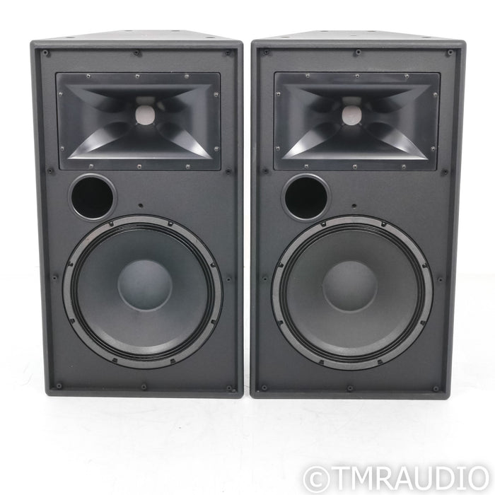 Klipsch KI-396-SMA-II Floorstanding Speakers; Black Pair