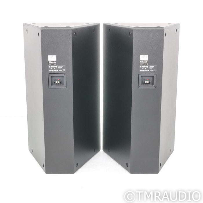 Klipsch KI-396-SMA-II Floorstanding Speakers; Black Pair