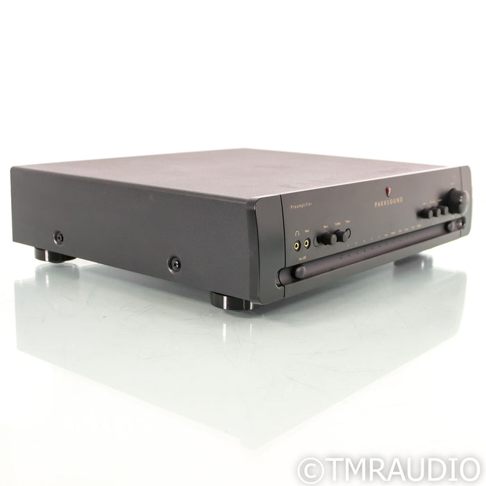 Parasound Halo P5 Stereo Preamplifier; Black; DAC; MM Phono