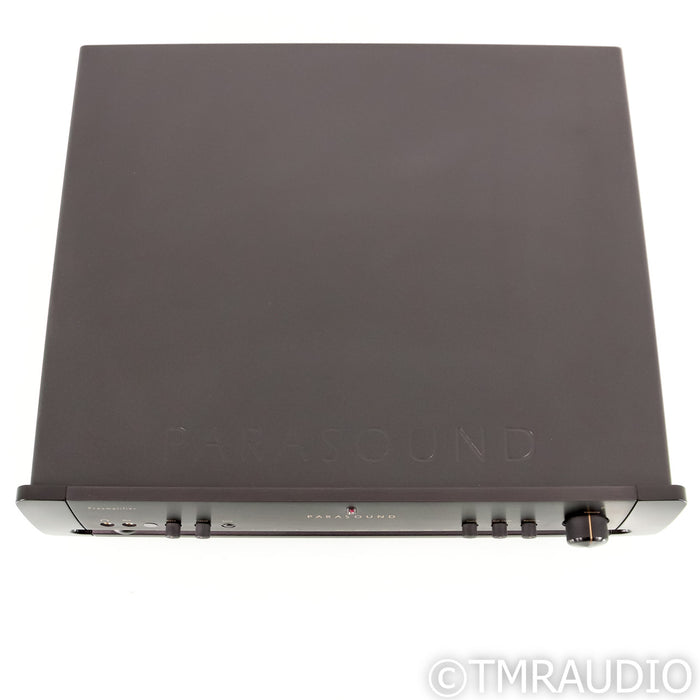 Parasound Halo P5 Stereo Preamplifier; Black; DAC; MM Phono
