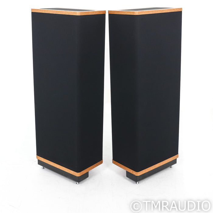 Vandersteen 2Ce Signature II Floorstanding Speakers; 2-Ce; Dark Oak Pair