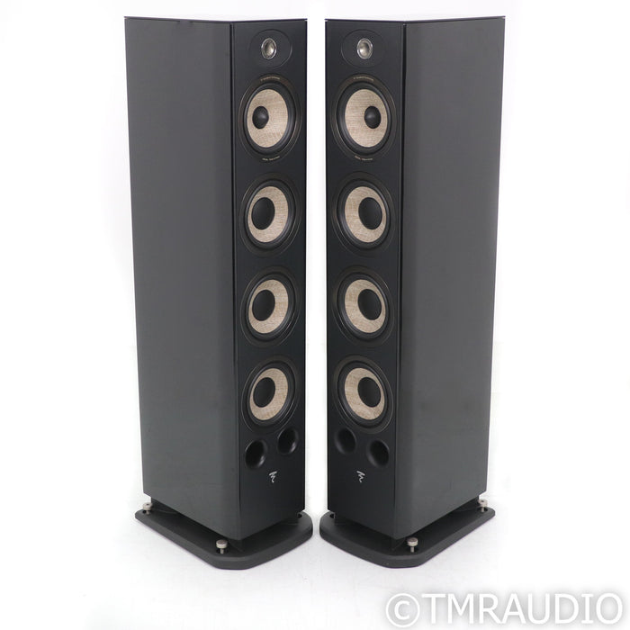 Focal Aria 936 Floorstanding Speakers; Black High Gloss Pair